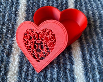 Heart shaped box