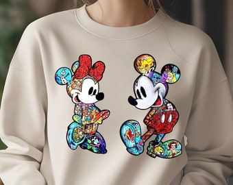 Mickey Shirt, Minnie Shirt, Disney Shirt, Family Disney Vacation Shirt, Disneyworld Shirt, Family Disney Trip Shirt, Disneyland Shirt Raglan