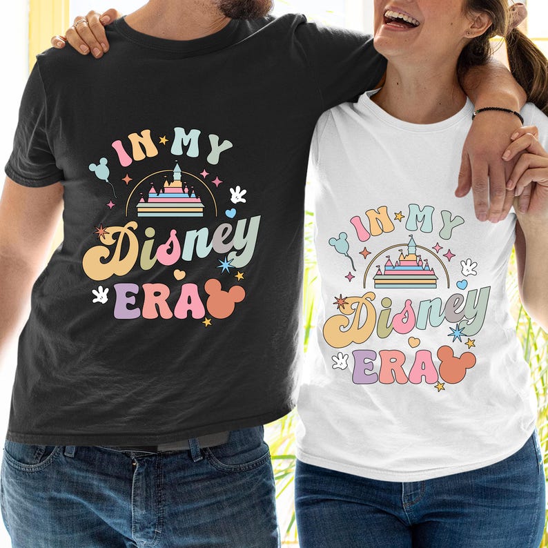 In My Disney Era Shirt, Disneyland Sweatshirt, Magic Kingdom Youth Toddler Shirt, Magical Castle Tee, Disney Trip Shirt, Disneyworld T-Shirt