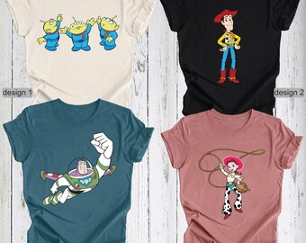 Toy Story T-Shirt, Toy Story Party Tee, Woody Shirt, Buzz Lightyear Shirt, Disney Family Shirt, Toy Story Birthday, Disneyworld Trip Shirt