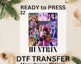 Kpop Retro Ready To Press DTF Transfer