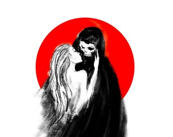 Kiss of Death - Fine Art Giclée Print