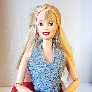 Barbie Generation Girl School Audition Doll Articulated Arms 1998 Mattel 19428