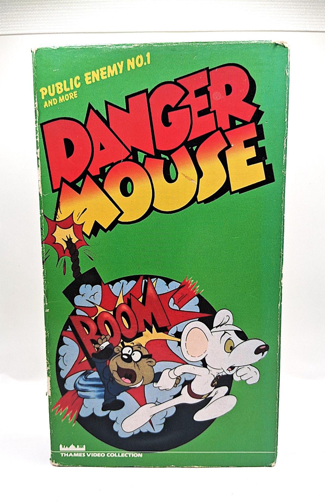 Danger Mouse VHS Public Enemy No. 1 Volume 2 With Count Duckula Guest ...