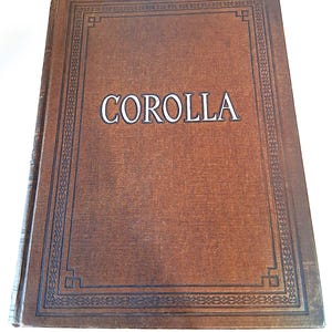1969 University of Alabama Corolla Annual Yearbook Vol. 77 Bear Bryant Roll Tide
