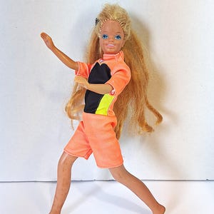 1985 Tropical Skipper Doll Longest Hair Ever Redressed Barbie Sister READ