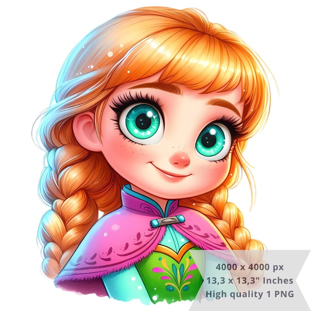 1 PNG Cute Anna Frozen Clipart Images Digital Design PNG File For 1-png-cute-anna-frozen-clipart-images-digital-design-png-file-for