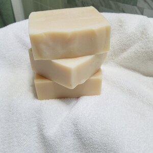 Unscented Dye Free Goats Milk Soap