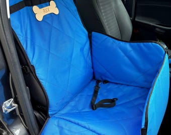 Funda de hamaca para perro - Funda de asiento de coche para perros - Funda de asiento con protección, impermeable, resistente a arañazos