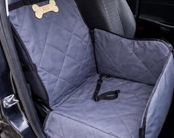 Funda para hamaca de perro de 1 plaza - Funda para asiento de coche para perros - Funda protectora, impermeable y resistente a arañazos