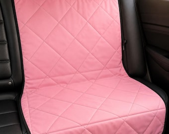 Dog Car Seat Cover - Heavy Duty Non-Slip Protector, Travel Bed Mat, Pet Car Accessories, Dog Mom Gift