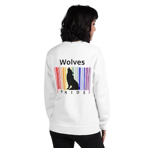 Pride Sweatshirt - Wolves Pride - Gender Neutral