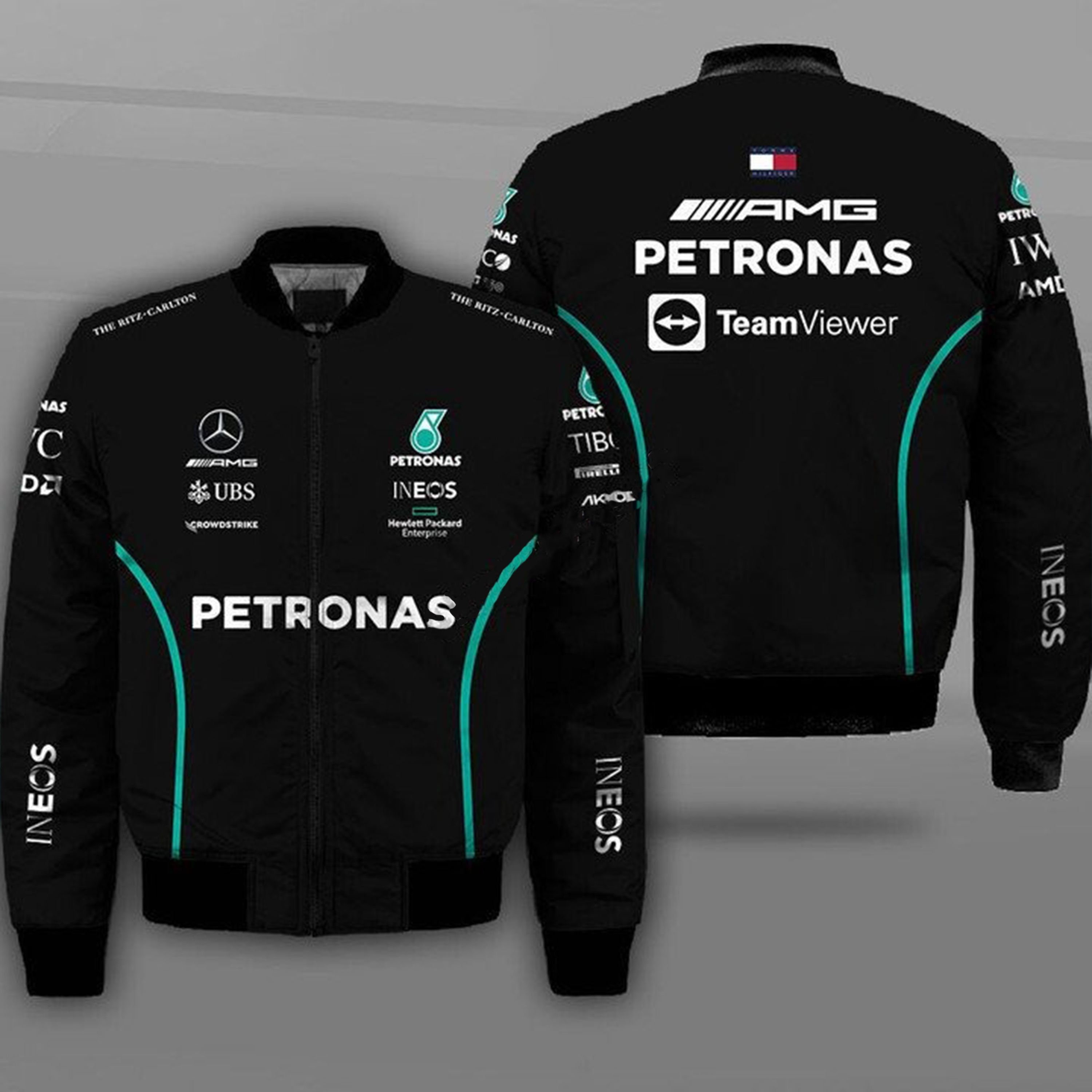 Mercedes Racing F1 Team Bomber Jacket