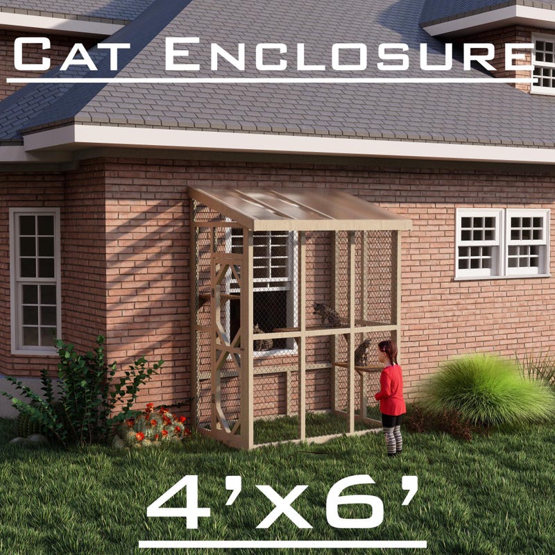 Cat Tree for Patio - Etsy