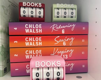 Book counter / book counter / book counter / for your readings: books read, pending, purchased, reading tracking
