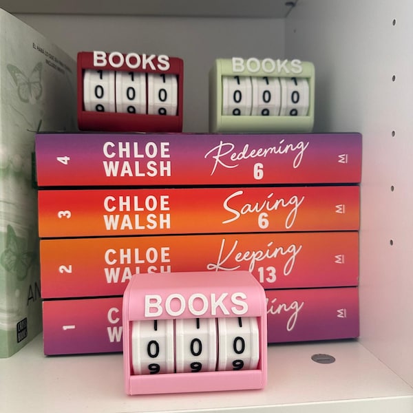 Contador libros / book counter / contador de libros / para tus Lecturas libros leidos, pendientes, adquiridos, reading tracking