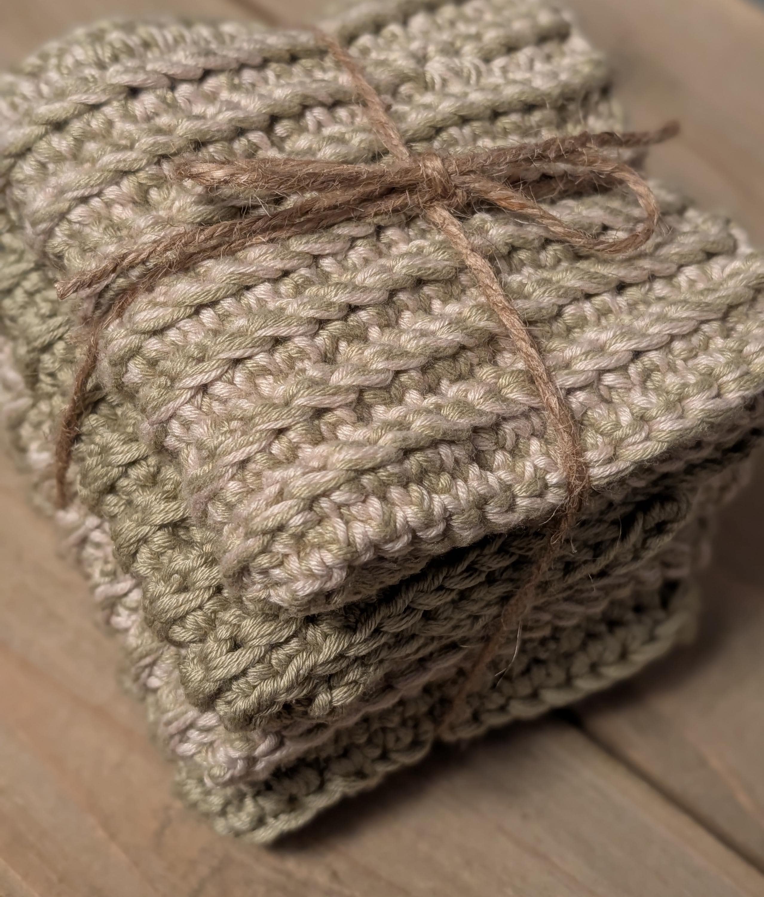 Bamboo Face Cloths (4)
