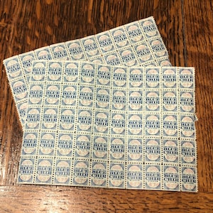 1 Blue Chip Savings Book Filled With Stamps 1960 GC/ Ephemera Junk