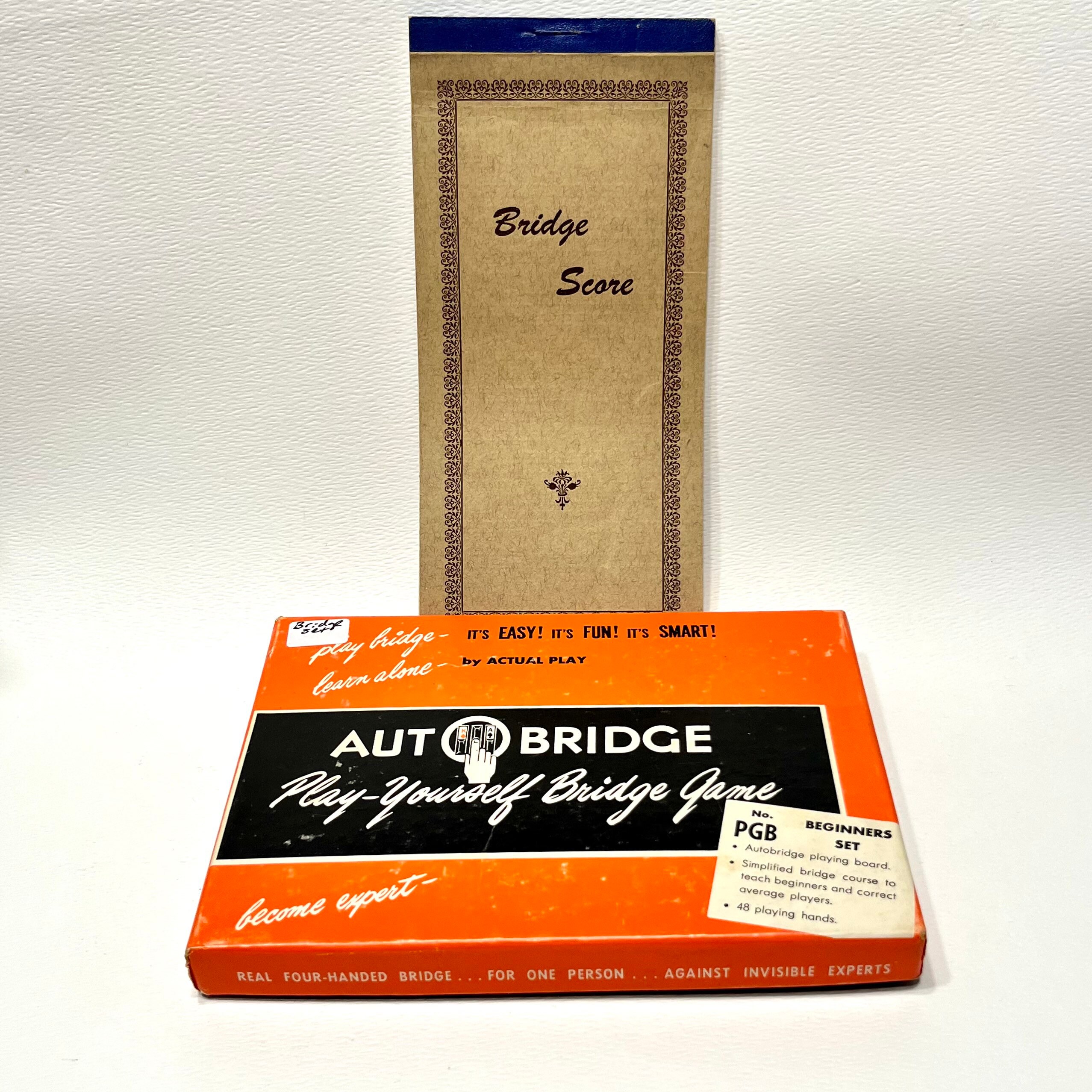 Vintage Bridge Set - Etsy