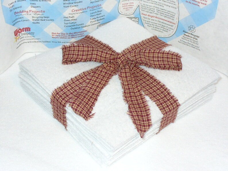 Insul Bright Squares Pot Holder Placemat Potholder Lining Etsy