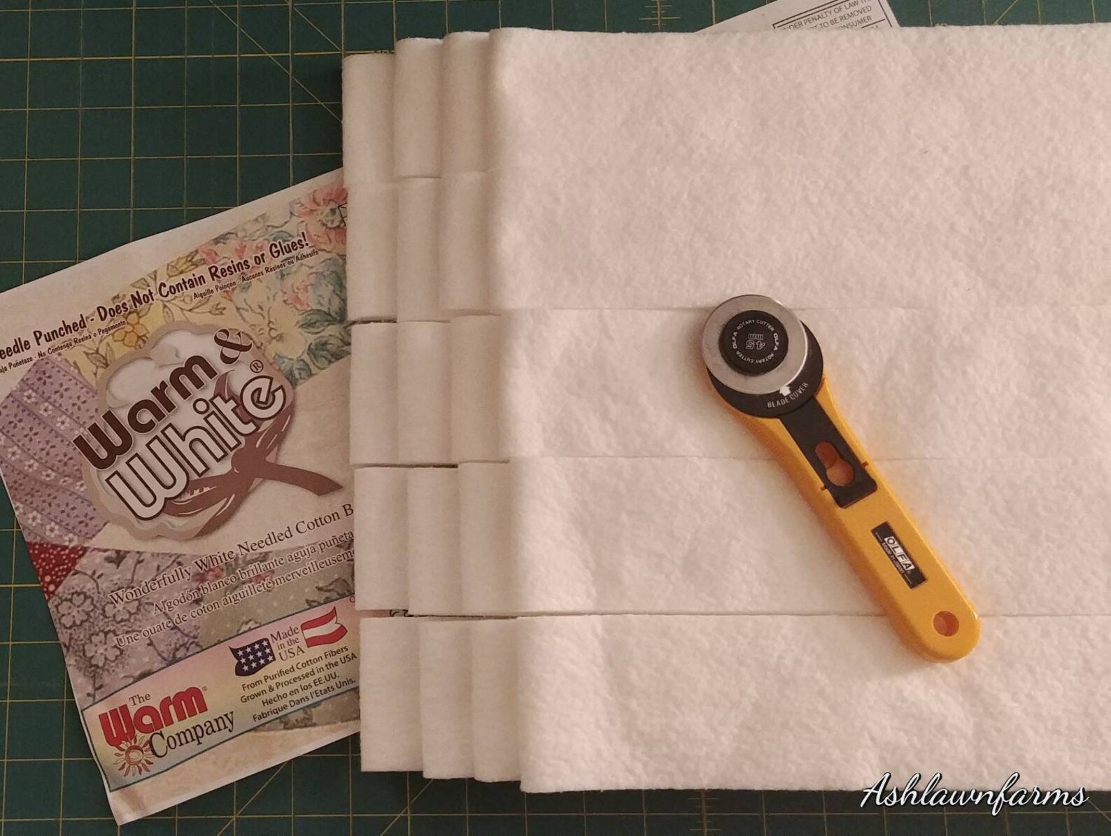 Jelly Roll Rug Batting Strips 2 1/2 X 90 Strips Etsy