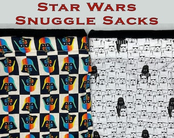 Star Wars Guinea Pig - Skinny Pig Snuggle Sacks