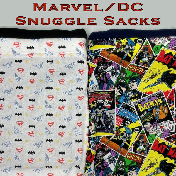 DC Comic Guinea Pig - Small Animal Snuggle Sacks