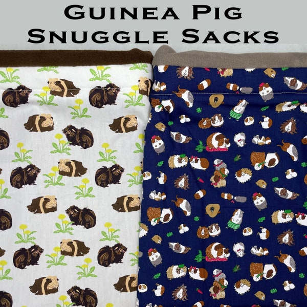 Guinea Pig - Skinny Pig Snuggle Sacks