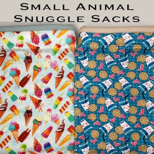 Guinea Pig Snuggle Sacks - Small Animals
