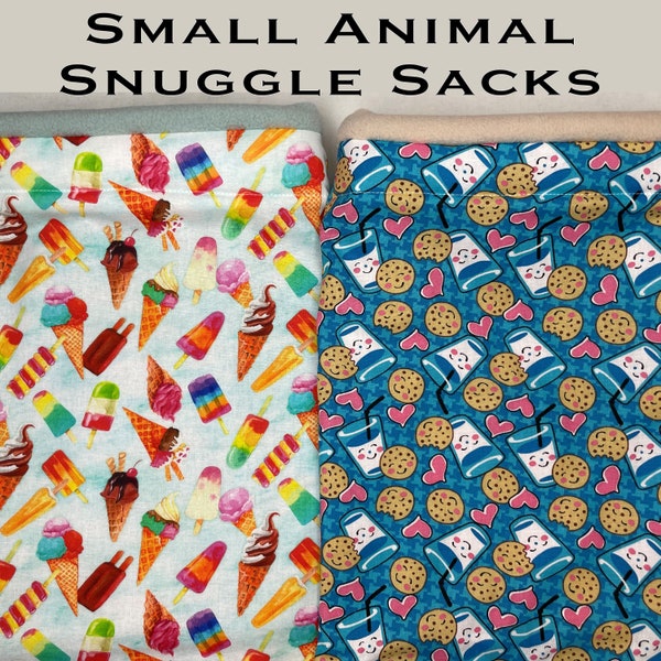 Guinea Pig Snuggle Sacks - Small Animals