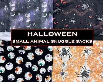 Halloween Snuggle Sacks - Small Animals - Guinea Pigs