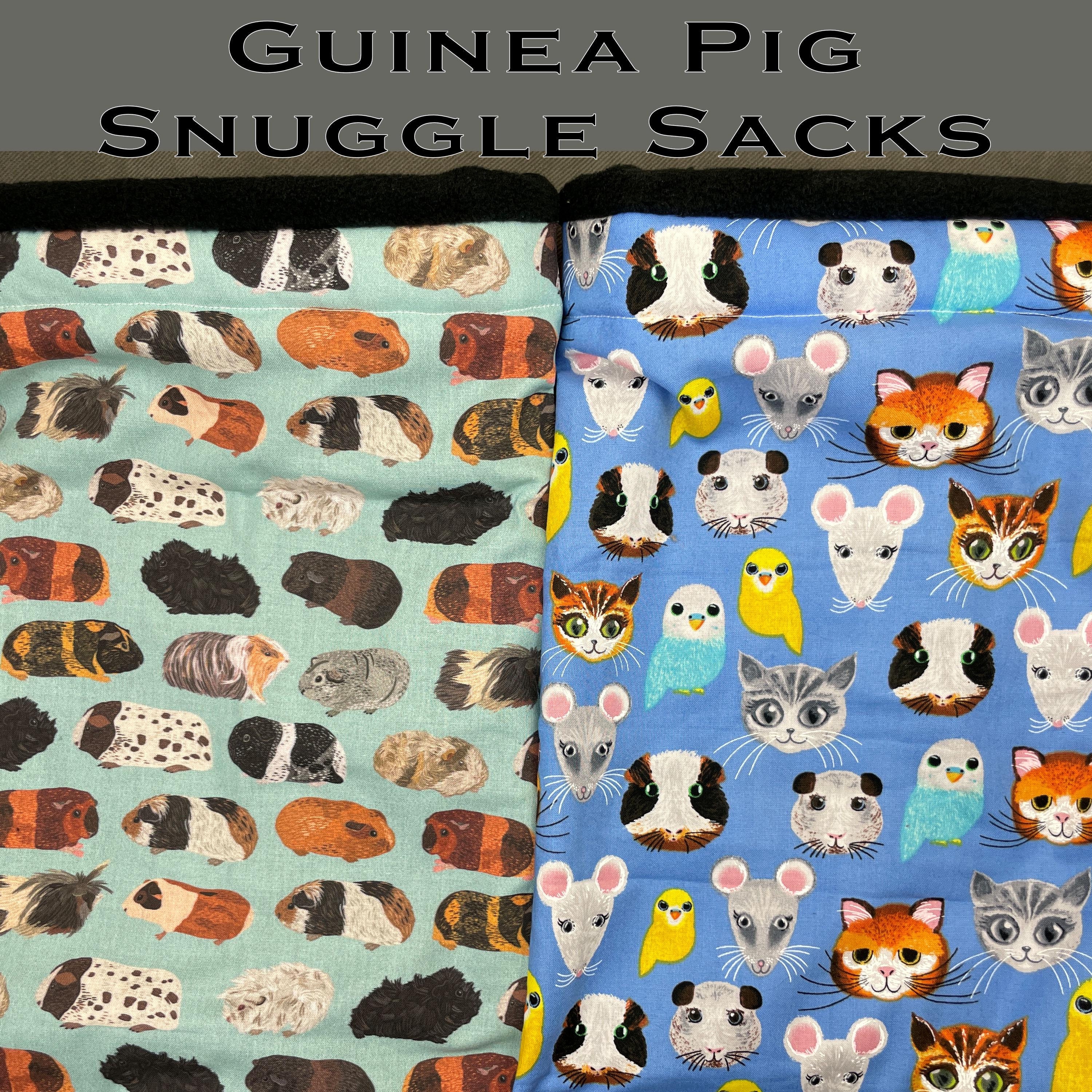 Guinea Pig - Skinny Pig Snuggle Sacks