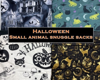 Halloween Snuggle Sacks - Small Pets - Guinea Pigs