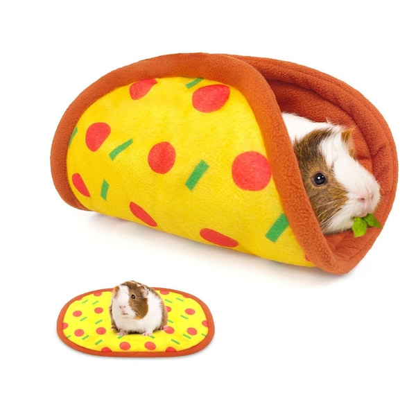 Guinea Pig Pizza Tunnel Hide