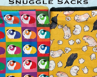 Guinea Pig - Skinny Pig Snuggle Sacks