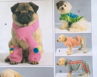 McCall's  pattern M5776 dog  clothing