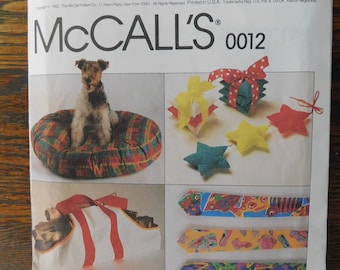 McCalls Quick Picks pattern 0012 Crafts and gifts to give