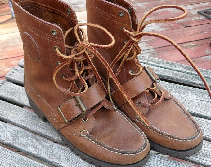 ralph lauren polo country boots