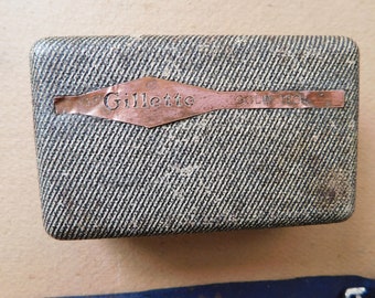 Gillette Gold Tech razor in original box