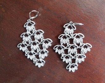 Vintage Monet Chandelier or drop earring