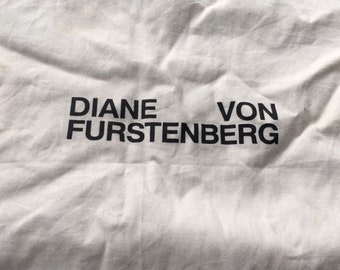 Diane Von Furstenberg cotton bag