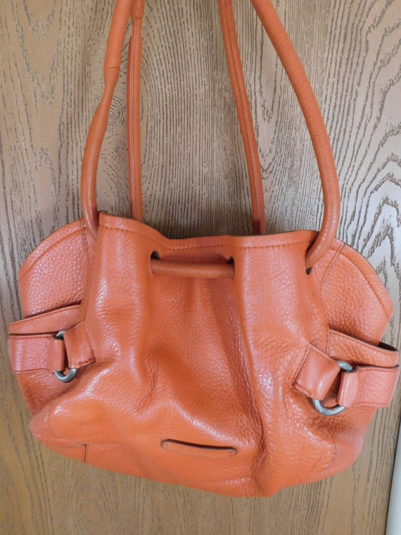 Cole haan orange purse new arrivals