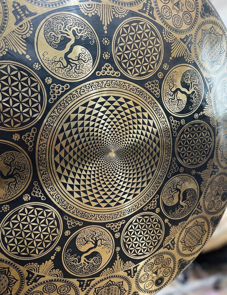 Deep Resonance Meditation Gong – Perfect for Sound Healing, Stress Relief & Mindfulness
Handcrafted Bronze Gong – Sacred Vibrations for Meditation, Yoga & Energy Cleansing