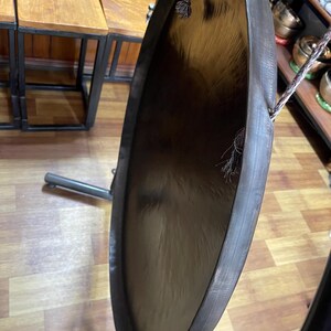 Powerful Sound Healing Gong – Handcrafted Temple Bell for Meditation, Relaxation & Energy Clearing