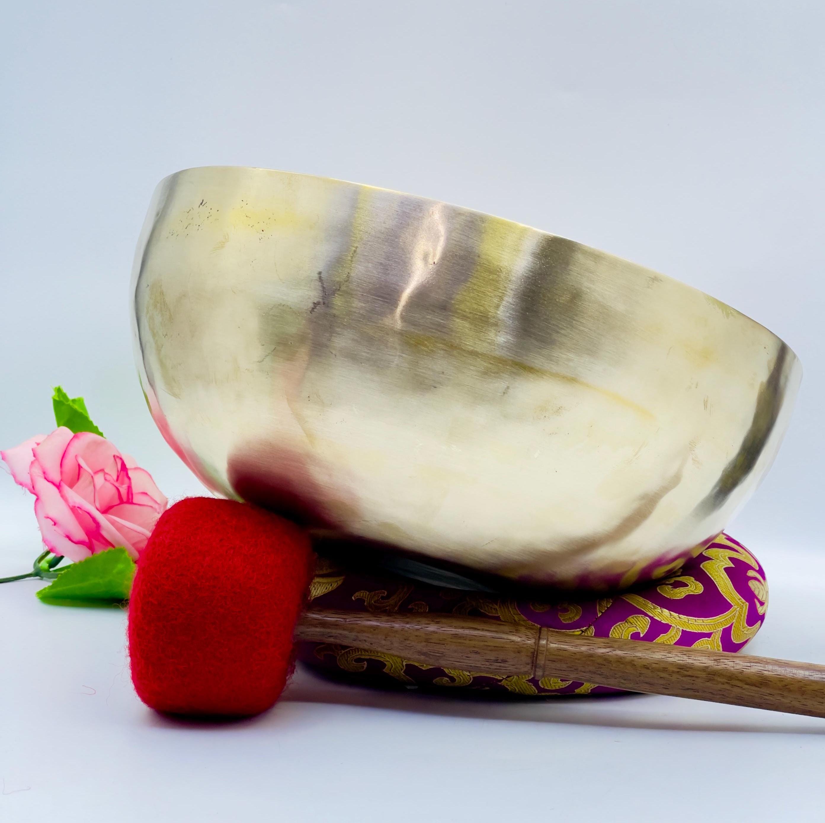 手打ちヒマラヤシンギングボウル：サウンドヒーリング瞑想ギフトセット