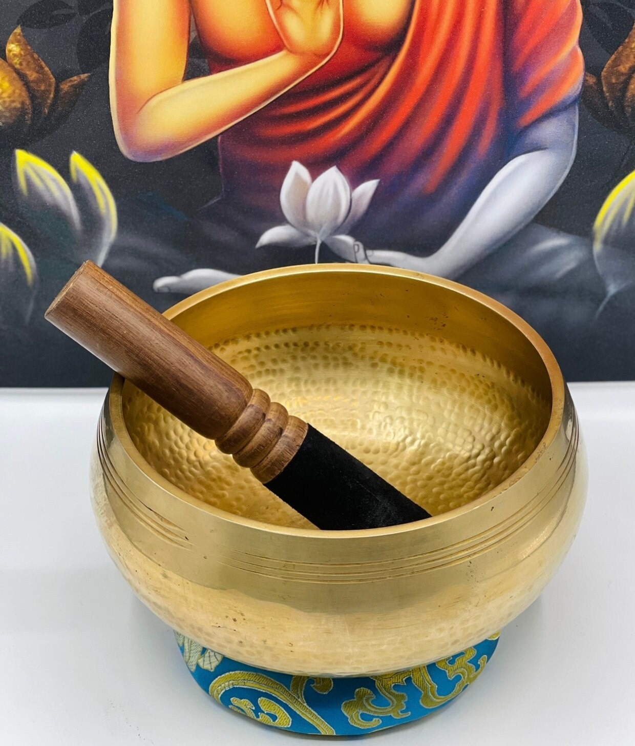 Sound Bowl Set Metal Crafts Hand Hammered Chakra Healing Meditation Customize Yoga Singing Bowl 2853209596930