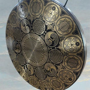 Sacred Sound Healing Gong – Enhance Yoga, Meditation & Energy Cleansing with Deep Resonance