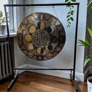 Meditatie Gong uit Nepal – Chakra Healing & Geluidstherapie Gong