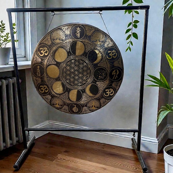 Meditatie Gong uit Nepal – Chakra Healing & Geluidstherapie Gong