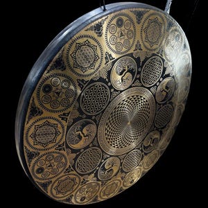 Healing Sound Gong – Relaxing Resonance for Better Sleep, Focus & Spiritual Harmony
Premium Etched Gong – Powerful Tones for Meditation, Sound Therapy & Well-Being